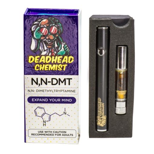 DMT (Cartridge and Battery) 1mL Deadhead Chemist - THC VAPES UK | Weed Vapes Online | Thc Vape Store