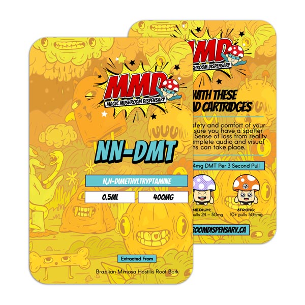 NN-DMT(Cartridge) 1mL | 800MG | MMD Cosmo - THC VAPES UK | Weed Vapes Online | Thc Vape Store