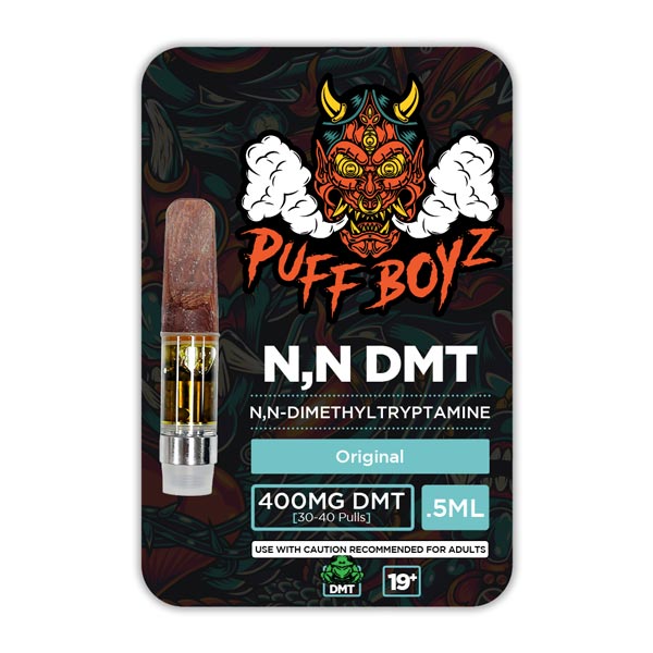Puff Boyz -NN DMT .5ML(400MG) Cartridge – Original - THC VAPES UK | Weed Vapes Online | Thc Vape Store