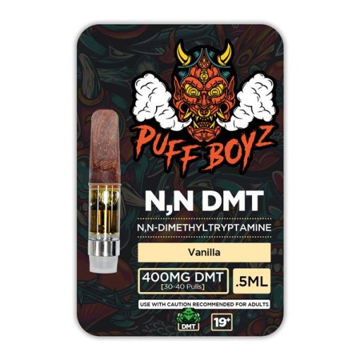 Puff Boyz -NN DMT .5ML(400MG) Cartridge – Vanilla - THC VAPES UK | Weed Vapes Online | Thc Vape Store