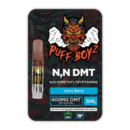 Puff Boyz -NN DMT .5ML(400MG) Cartridge – Very Berry - THC VAPES UK | Weed Vapes Online | Thc Vape Store