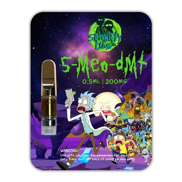 Schwifty Labs – 5-Meo-DMT(Cartridge) .5mL - THC VAPES UK | Weed Vapes Online | Thc Vape Store